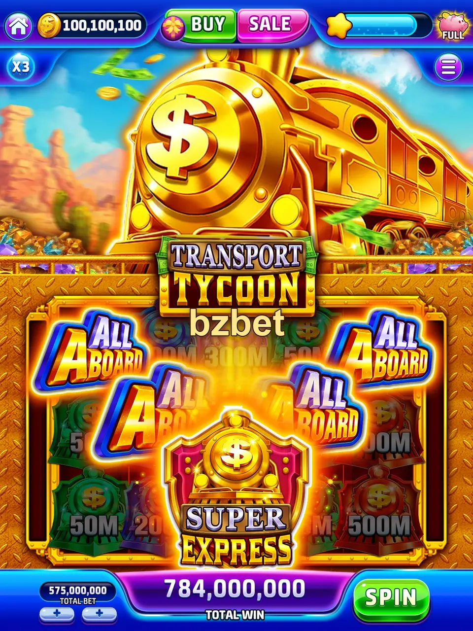 bzbet Login